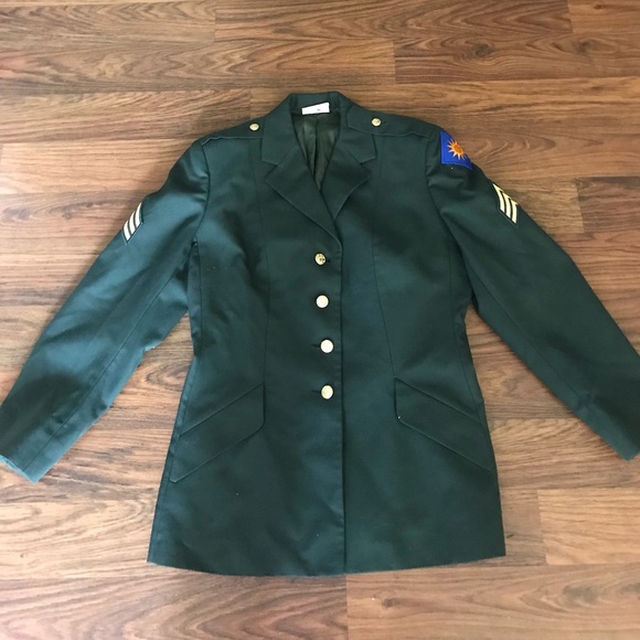 U.S. ARMY Jackets & Blazers - Official Green Military Jacket